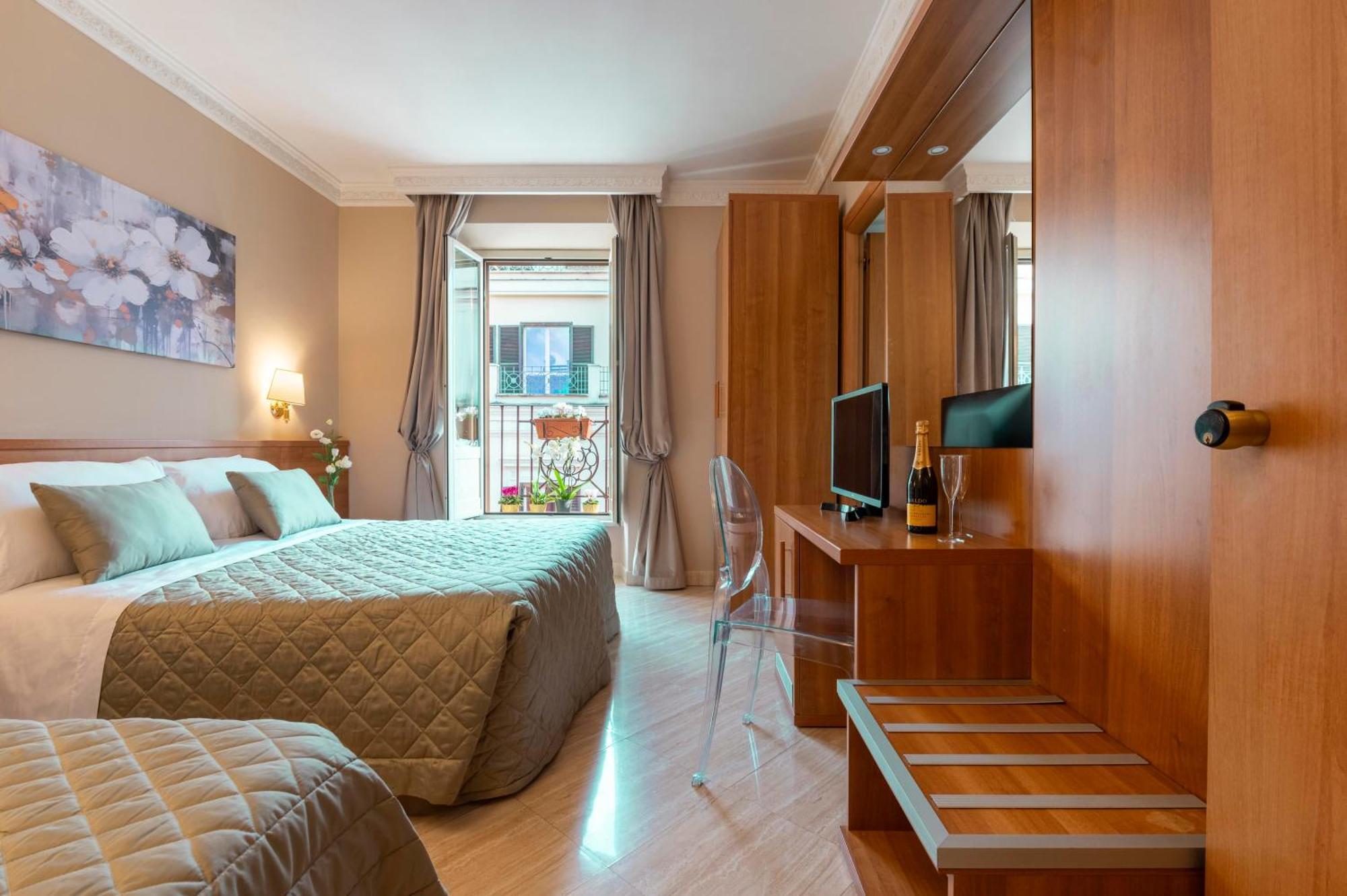 Hotel Magic Roma Esterno foto