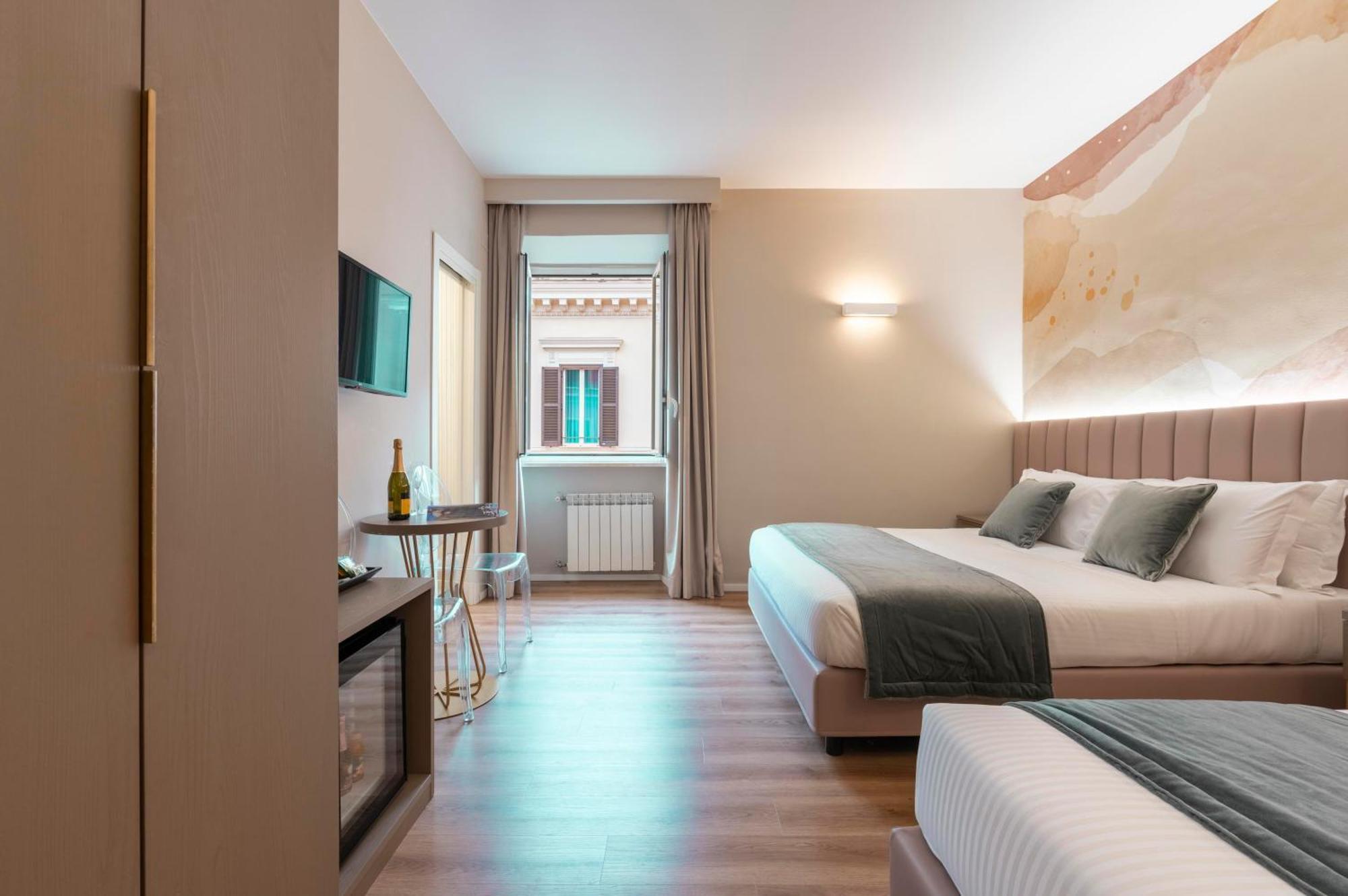 Hotel Magic Roma Esterno foto